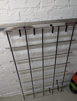 Garderobe 60er Aluminium Chrom ✨ Vintage✨ Mid Century - Ginsheim-Gustavsburg