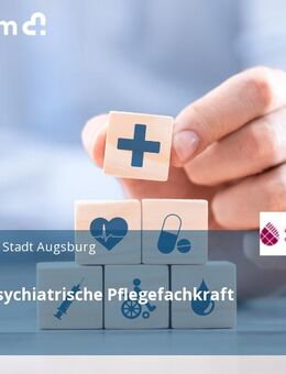Gerontopsychiatrische Pflegefachkraft (m/w/d) - Augsburg
