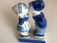 Porzellan Figur Kinder Kuss Handgemalt Dänemark - Bremen