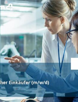 Strategischer Einkäufer (m/w/d) - Stuttgart
