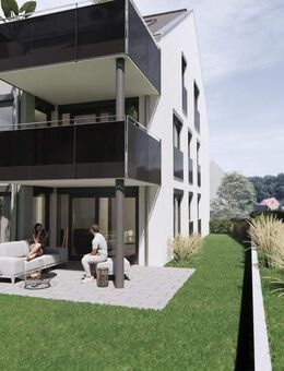 Ihr neues Zuhause: Lichtdurchflutete 3-Zimmer-Wohnung mit Garten und Terrasse! - Böblingen