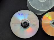 31 DVD-Rohlinge: Verbatim DVD-R, Panasonic DVD-R & Sony DVD+R 16x 4,7 GB - Hamburg