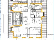 Mit Sonder-AfA! Neubau 3-Zimmer-Dachgeschosswohnug mit Terrasse zu verkaufen - Scheyern