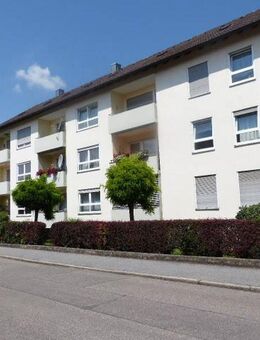 Gemütliche 2-Zi.-Wohnung mit Südbalkon, Alte Wolfgang-Siedlung - Landshut