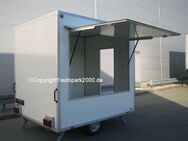 Verkaufsanhänger Profi Gastronomie Top Imbisswagen Leer L250x B206x H230cm Neu - Berlin