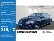 VW Golf, VII IQ DRIVE CONNECT, Jahr 2019 - Neuss