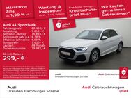 Audi A1, Sportback 25 TFSI S line, Jahr 2023 - Dresden
