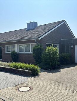 Bungalow mit modernem Grundriss - Fürstenau