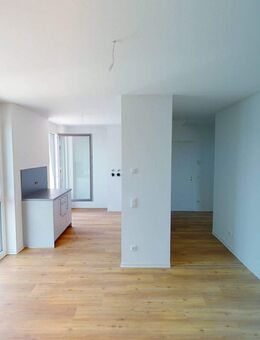 Tolle 3-Zimmer-Wohnung mit großer Dachterrasse und moderner Einbauküche im Neubauquartier 'FIELD 4' - Mannheim