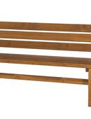 Fun Star 2er Bank Tessin Braun Gartenbank Holzbank in 75217