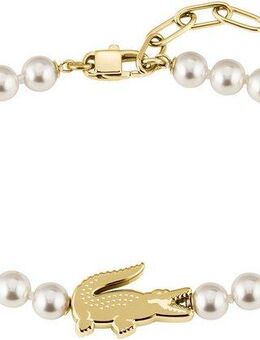 Lacoste Perlenarmband MATCHPOINT, 2040430, mit Perle (imitiert)