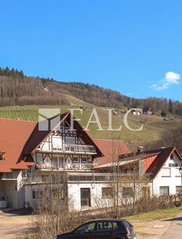 Zukunfts-Investitionsmöglichkeit in sonniger Aussichtslage - Sasbachwalden