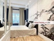 IMMOBERLIN.DE - Feine Altbauwohnung mit Südloggia für den Ersteinzug nach Sanierung beim Preußenpark - Berlin