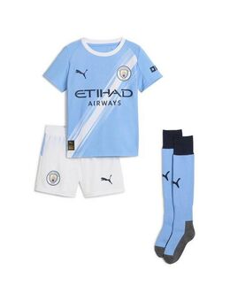 PUMA Trainingsanzug Manchester City 25/26 Heimtrikot Minikit Kinder