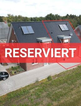 *Reserviert* Gepflegte Doppelhaushälfte am Splitting - Zentral und doch ruhig! - Papenburg