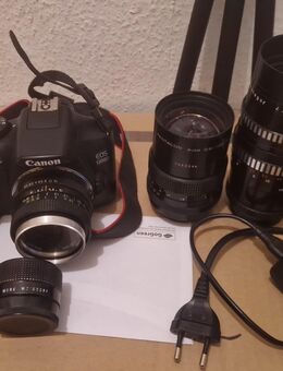 Verkaufe meine Canon EOS 1300d - Jena