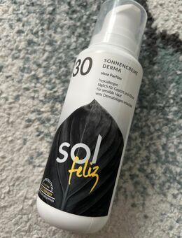 Sol Feliz Sonnencreme SPF30 200ml - Eisenberg (Pfalz)