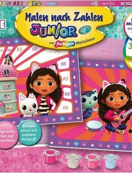 Ravensburger Malen nach Zahlen Gabby's Dollhouse, Made in Europe