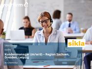 Kundenmanager (m/w/d) – Region Sachsen, Dresden, Leipzig - Chemnitz
