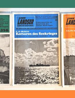 3 alte Der Landser-Hefte - anschauen - Dassel