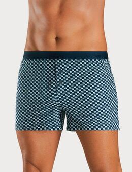 s.Oliver Weiter Boxer (Packung, 2-St) unifarben und gemustert