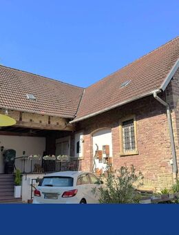 Top Gelegenheit: Sandsteinhaus mit Gewerbe - nah der Fußgängerzone - Wiesloch