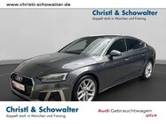 Audi A5, Sportback 35 TDI S line, Jahr 2020 - Freising