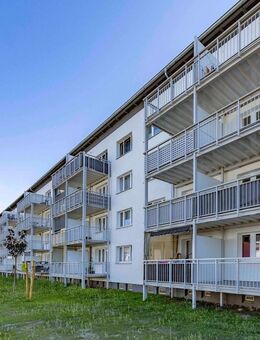 3-Zimmer-Wohnung mit Balkon zum Ankommen und Wohlfühlen - Boizenburg (Elbe)