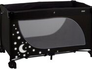 BabyGo Baby-Reisebett Moonstars, black