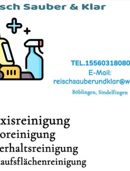 Reinigungsdienst professionell & flexibel - Sindelfingen