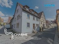 CHARME - Junges Altstadthaus mit 4 Wohneinheiten und Terrasse im Altstadtkern in Rothenburg o.d.T. - Rothenburg (Tauber)