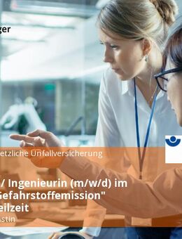Ingenieur / Ingenieurin (m/w/d) im Referat "Gefahrstoffemission" Vollzeit/Teilzeit - Sankt Augustin