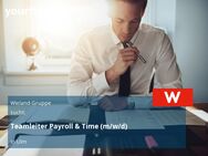 Teamleiter Payroll & Time (m/w/d) - Ulm