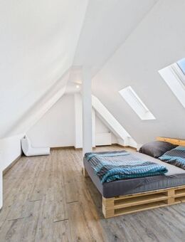 Charmante 2-Zimmer-Maisonette - Wohnen über zwei Ebenen in Hammersbach-OT - Hammersbach