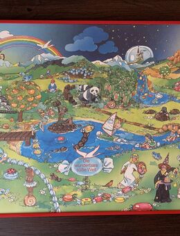Bild Süßigkeiten im Kunststoff-Rahmen 50x70 - Vilshofen (Donau) Zentrum