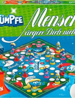 Schmidt Spiele Spiel Mensch ärgere Dich nicht®, Die Schlümpfe, Familienspiel
