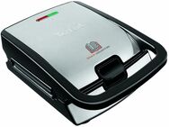 Tefal 2-in-1-Kombi-Waffeleisen SW852D Snack Collection, 700 W, antihaftbeschichte Platten, spülmaschinengeeignet, viele Funktionen