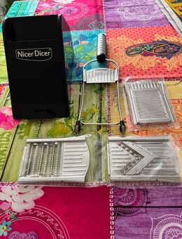 Nicer Dicer Speed Genius 5 Teile - Remscheid