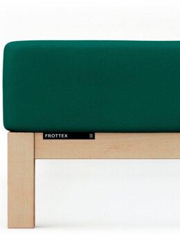 Schlafgut Bettlaken Frottex Spannbettlaken, Frottee, Gummizug: rundum, (1 Stück), MADE IN GREEN by OEKO-TEX®