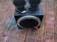 Subwoofer mit 2 Lautsprecher - Büdingen