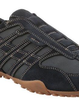 Geox U SNAKE ORIGINAL Slipper Sneaker mit Geox Spezial Membrane, Größenschablone zum Download