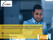Business Development Manager Energieprodukte Wohnungswirtschaft und Industrie (m|w|d) - Bitterfeld-Wolfen