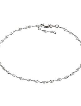 Vivance Fußkette 925/- Sterling Silber weiss diamantiert
