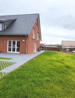 Courtagefrei- Erstbezug: Schöne Neubau-Doppelhaushälfte in Jork zu verkaufen! - Jork