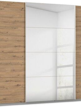 rauch Schwebetürenschrank Kleiderschrank Schrank OTTO´S CHOICE Garderobe AGORDO (in zwei Griff-Farben) Top Innenausstattung, in 4 Breiten und 2 Höhen MADE IN GERMANY