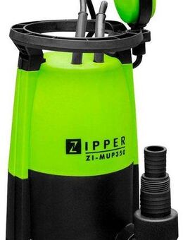 ZIPPER Gartenpumpe ZI-MUP350, Multipumpe, 7.500 l/h Fördermenge