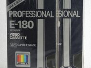 VHS Video Kassette je 180 Minuten 1x2 Stück; neu und ovp - Berlin
