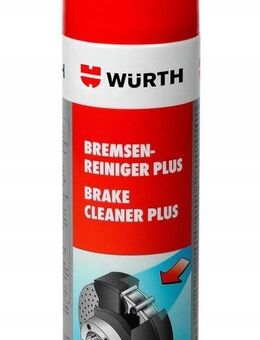 WÜRTH WURTH BREMSENREINIGER PLUS 500ML UNIVERSAL 08901810 - Wuppertal