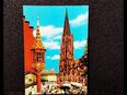Postkarte- Freiburg im Breisgau-Münsterplatz in 52388