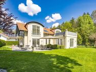 Exklusives Architekten-Haus mit Traumgarten und Wärmepumpe in idyllischer Lage - Hohenbrunn